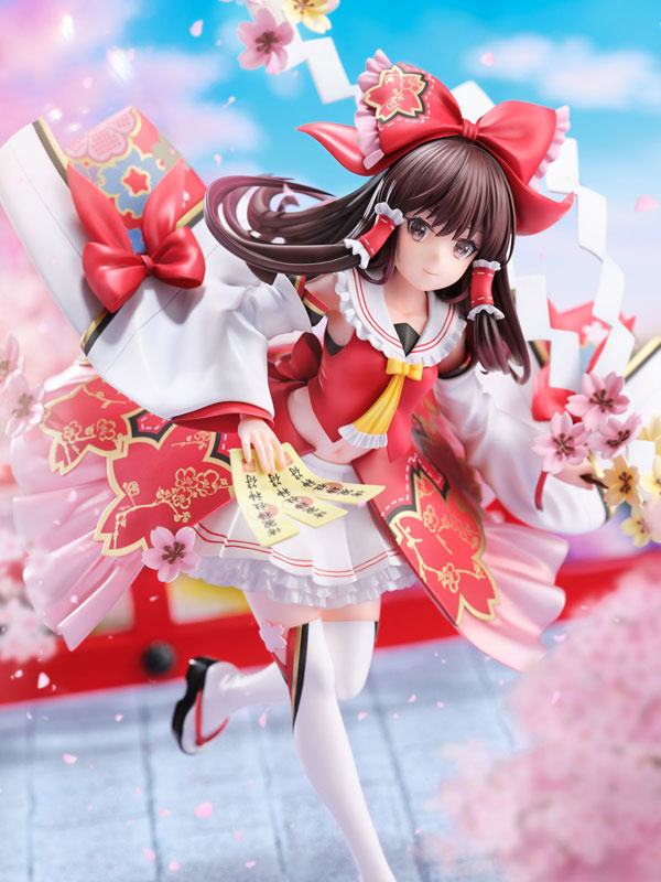 photo of Reimu Hakurei