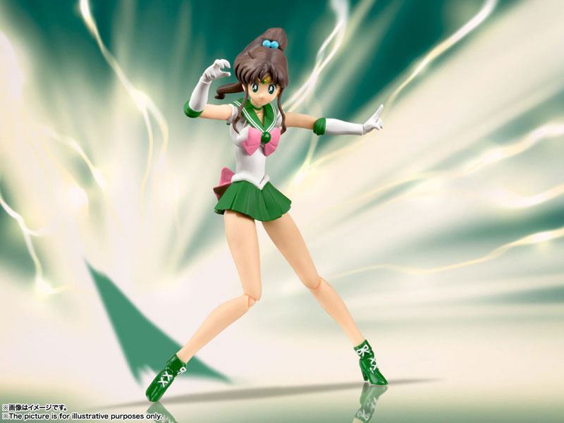 Sailor Jupiter  Bandai Spirits by duncecap