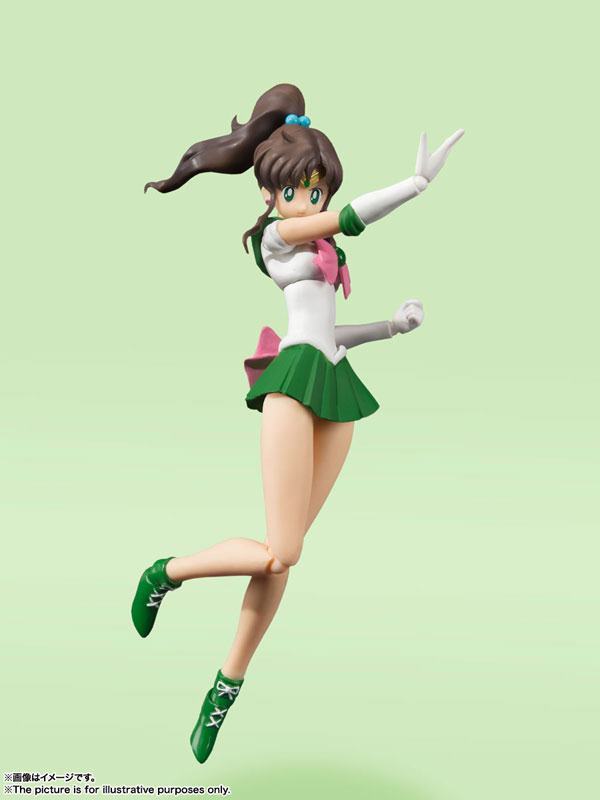 Sailor Jupiter  Bandai Spirits by duncecap