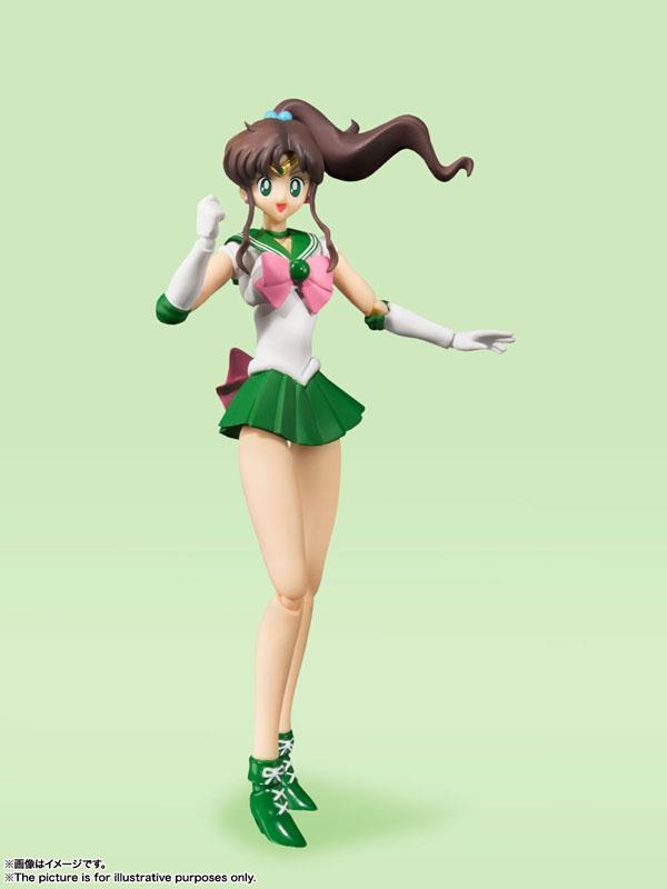 Sailor Jupiter  Bandai Spirits by duncecap