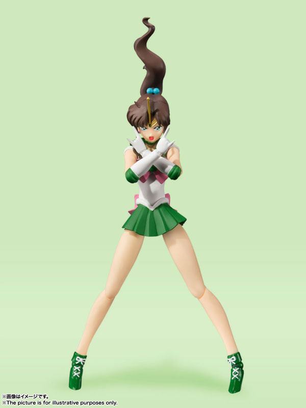 Sailor Jupiter  Bandai Spirits by duncecap