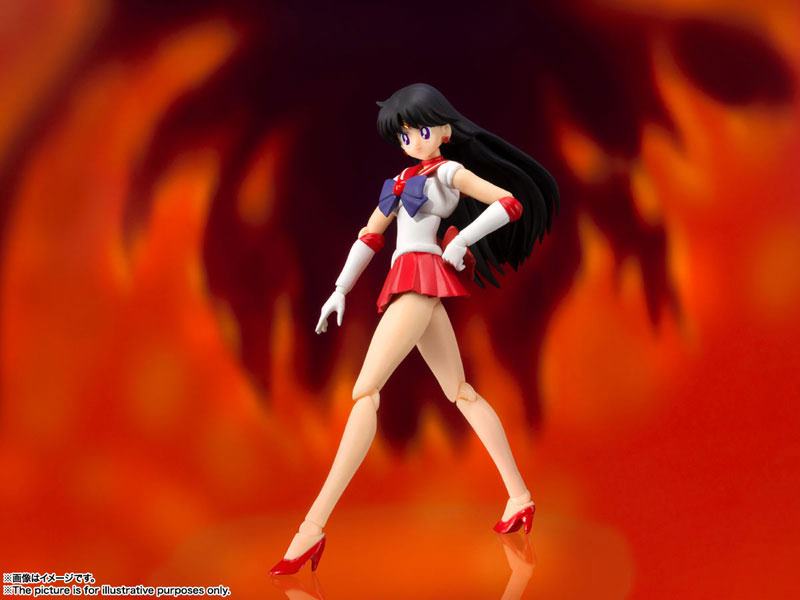 Sailor Mars  Bandai Spirits by duncecap