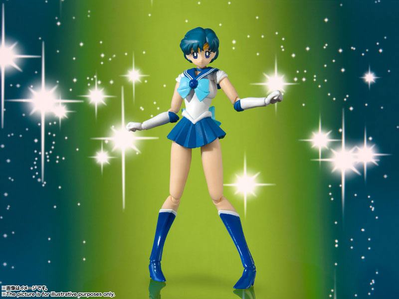 Sailor Mercury  Bandai Spirits by duncecap