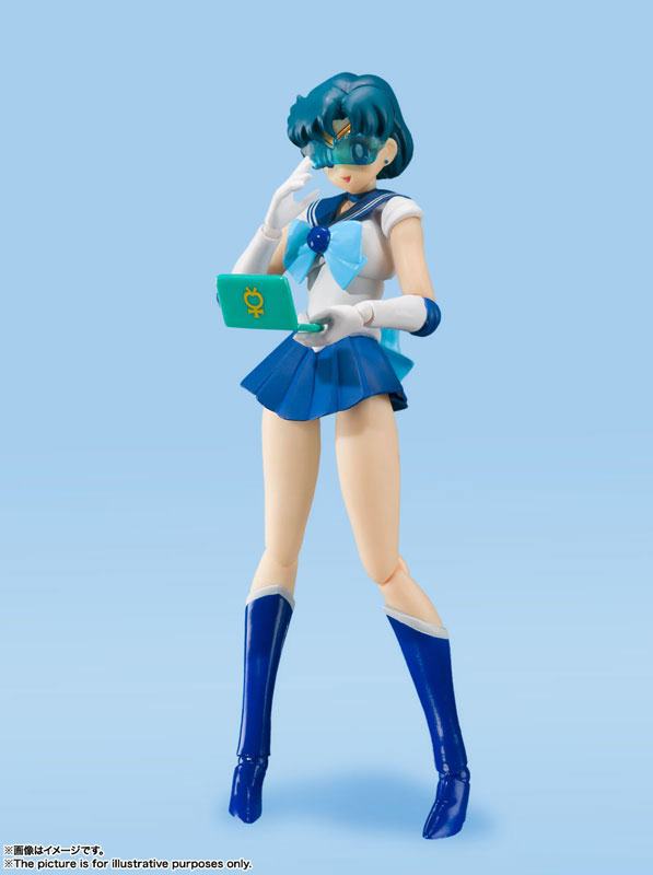 Sailor Mercury  Bandai Spirits by duncecap