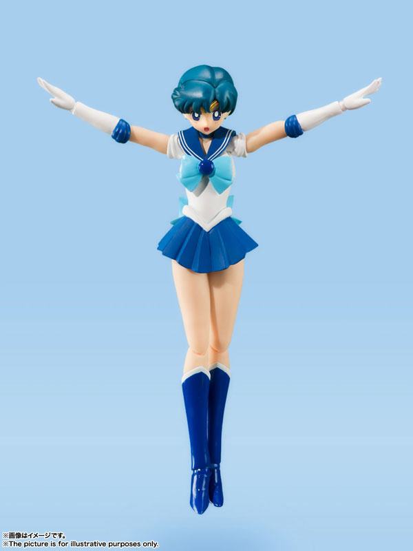 Sailor Mercury  Bandai Spirits by duncecap