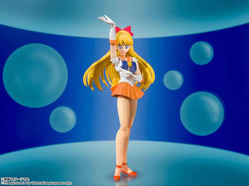 Sailor Venus  Bandai Spirits by duncecap