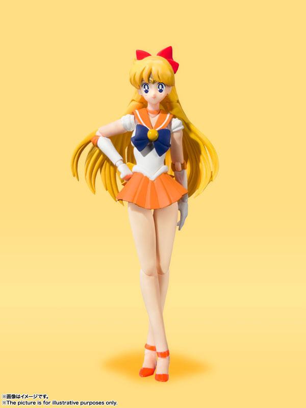 Sailor Venus  Bandai Spirits by duncecap