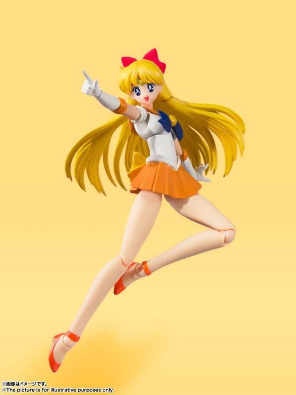 Sailor Venus  Bandai Spirits by duncecap