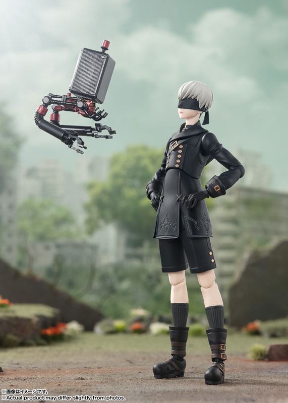 YoRHa No 9 Type S  Bandai Spirits by duncecap