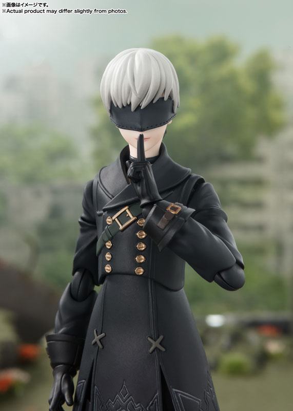 YoRHa No 9 Type S  Bandai Spirits by duncecap