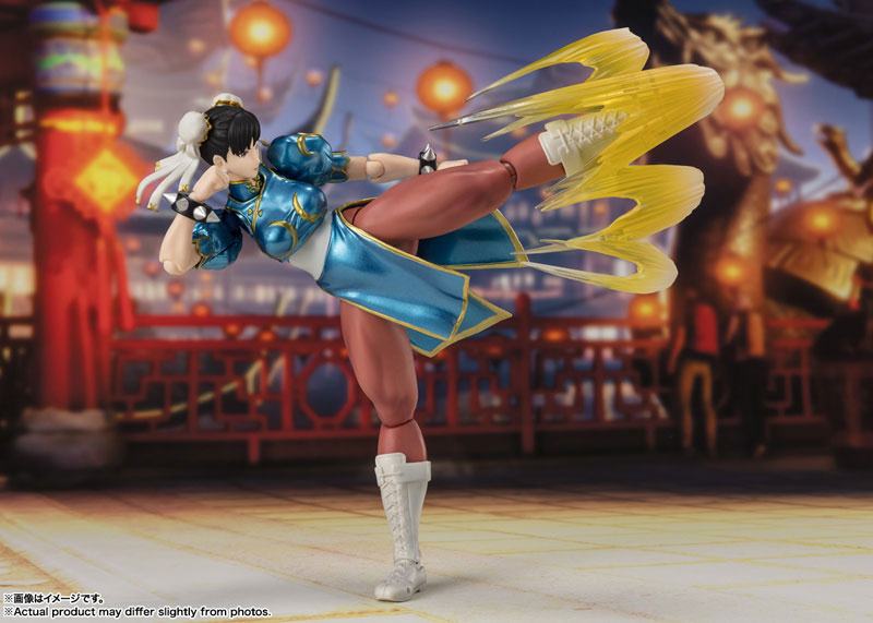 Chun Li  Bandai Spirits by duncecap