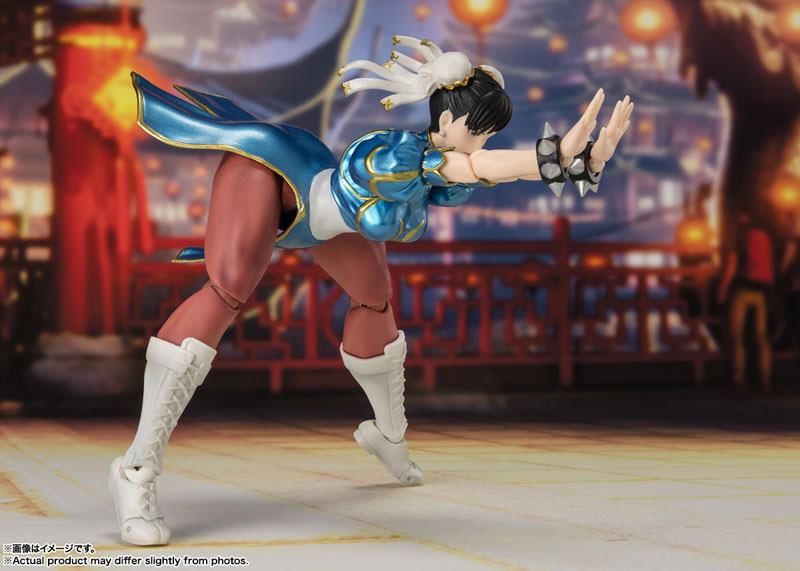 Chun Li  Bandai Spirits by duncecap