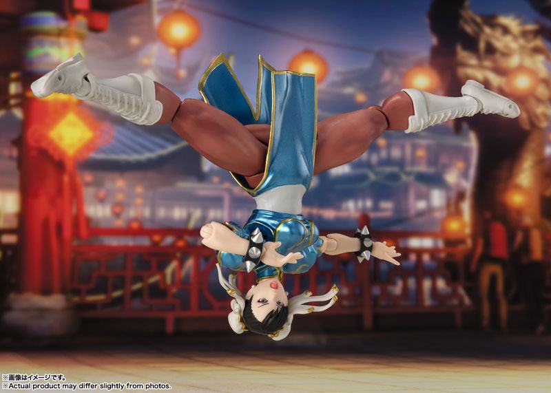 Chun Li  Bandai Spirits by duncecap