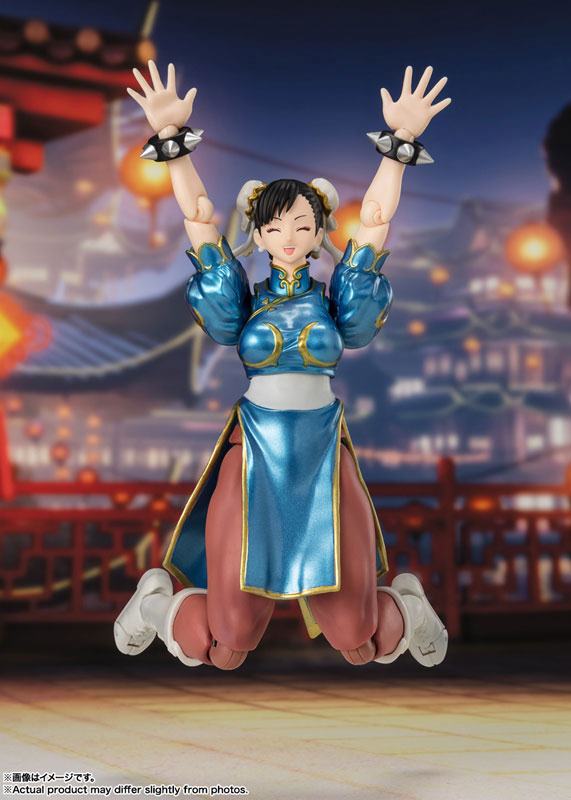 Chun Li  Bandai Spirits by duncecap