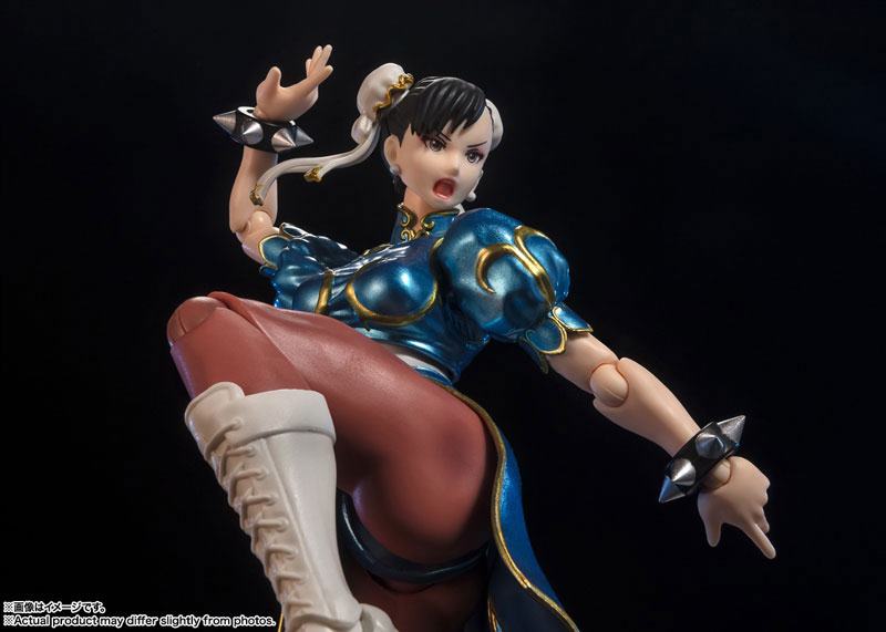 Chun Li  Bandai Spirits by duncecap