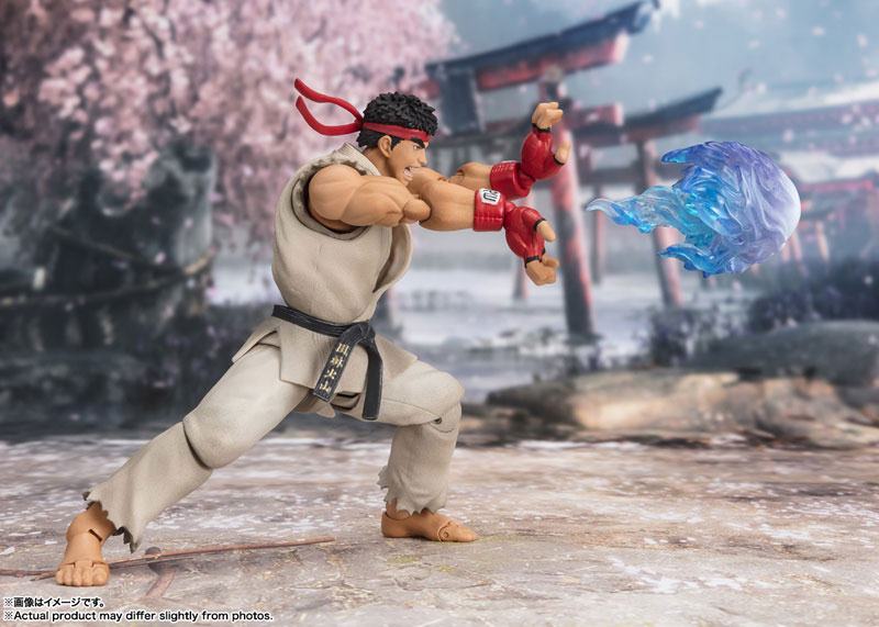 Ryu  Bandai Spirits by duncecap