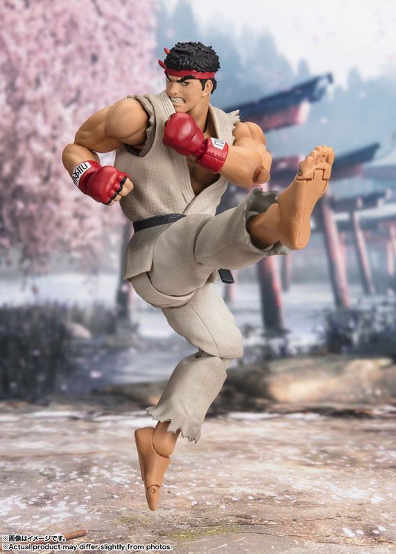 Ryu  Bandai Spirits by duncecap