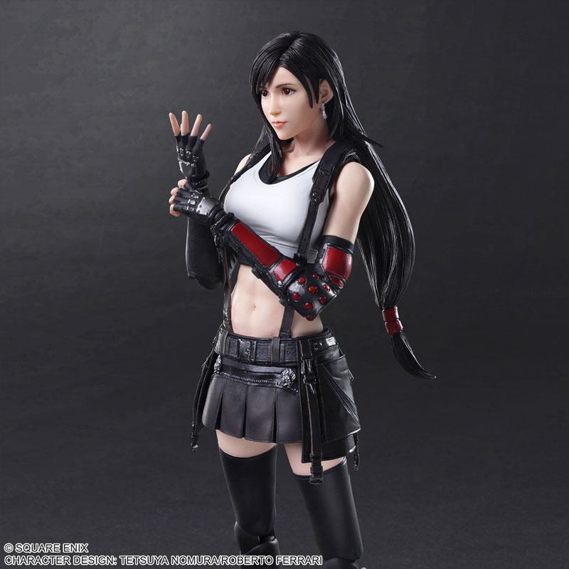 Tifa Lockhart  Square Enix by duncecap