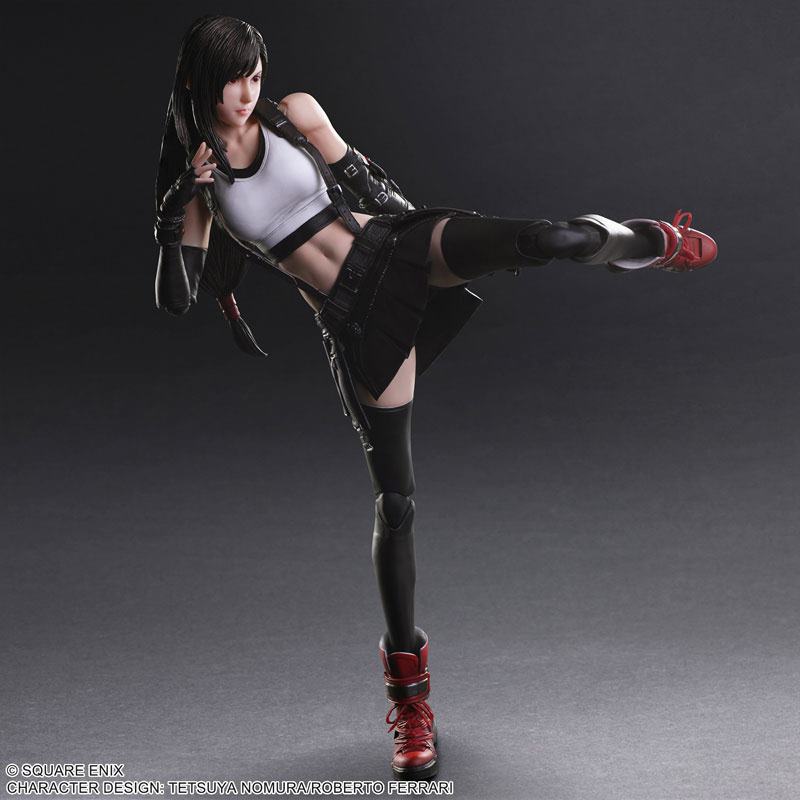 Tifa Lockhart  Square Enix by duncecap