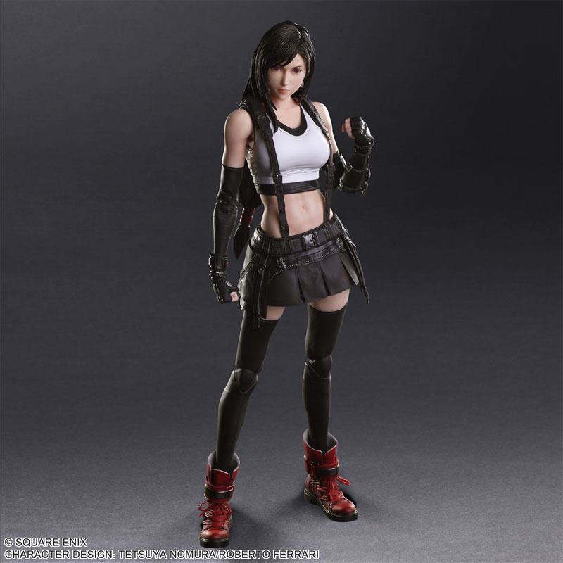 Tifa Lockhart  Square Enix by duncecap