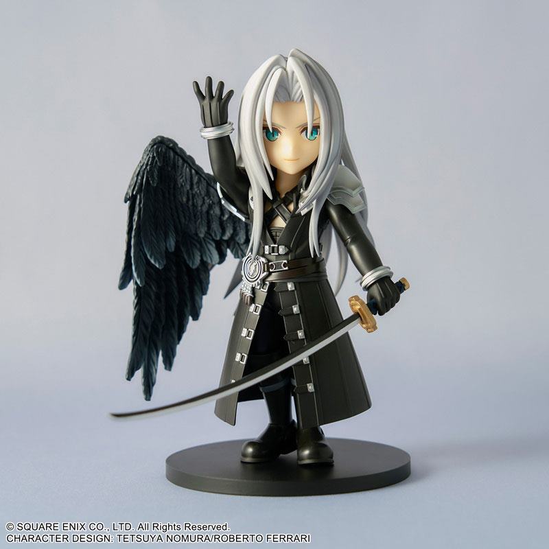 Sephiroth  Square Enix by duncecap