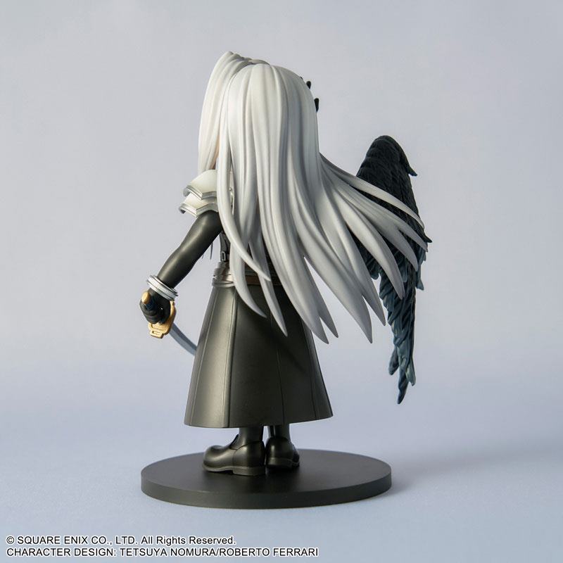 Sephiroth  Square Enix by duncecap