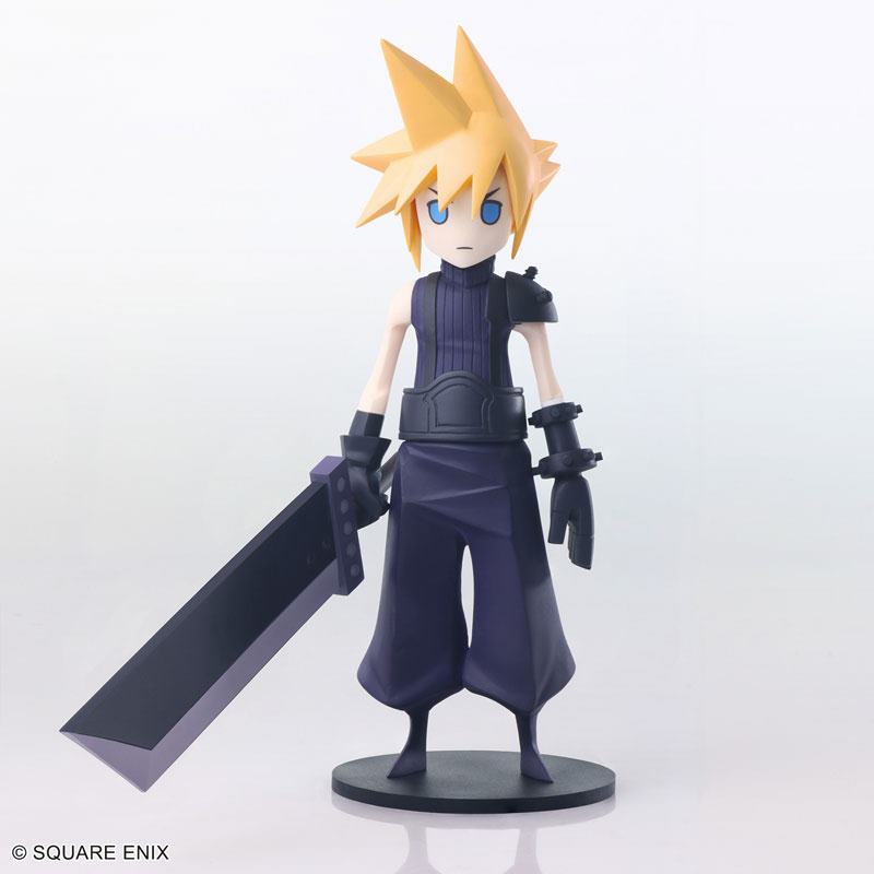 Cloud Strife  Square Enix by duncecap