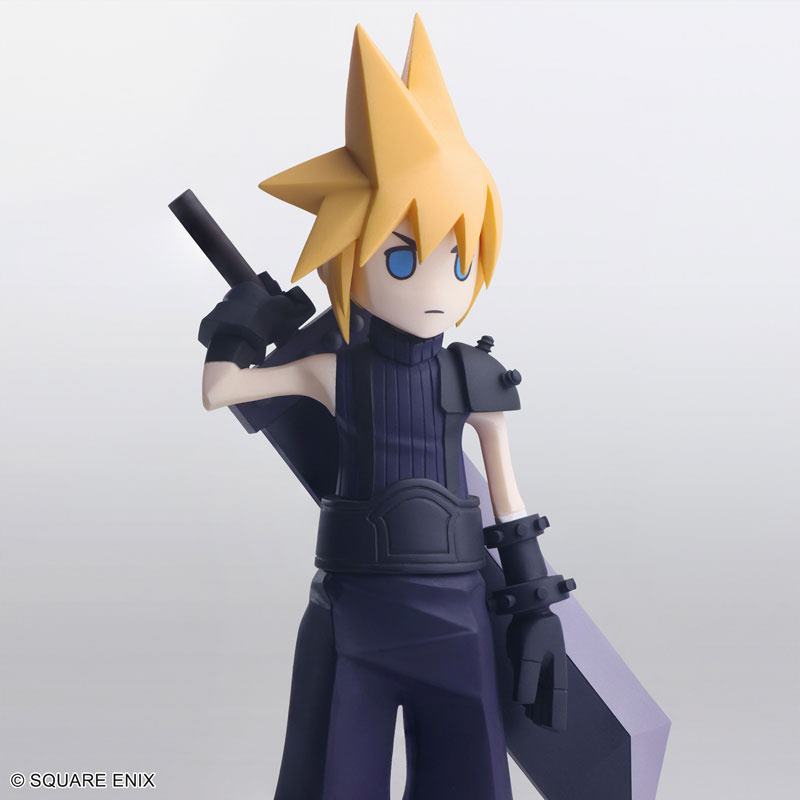 Cloud Strife  Square Enix by duncecap