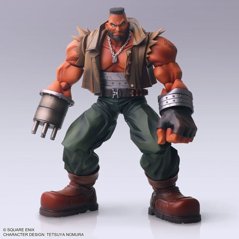 Barret Wallace  Square Enix by duncecap