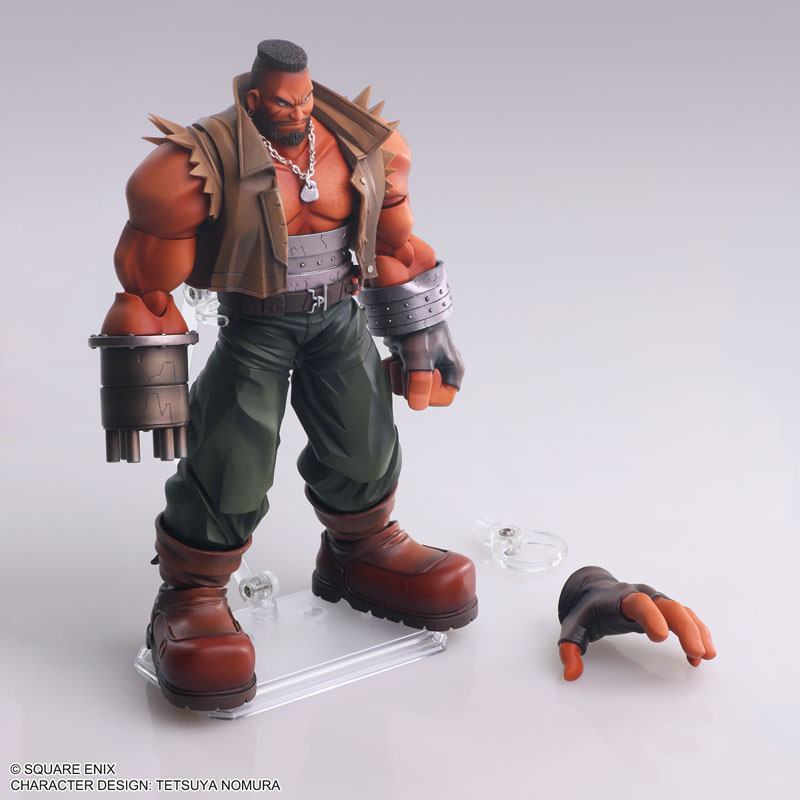 Barret Wallace  Square Enix by duncecap