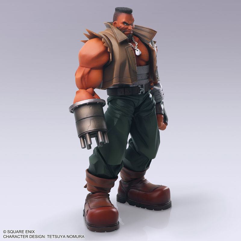 Barret Wallace  Square Enix by duncecap