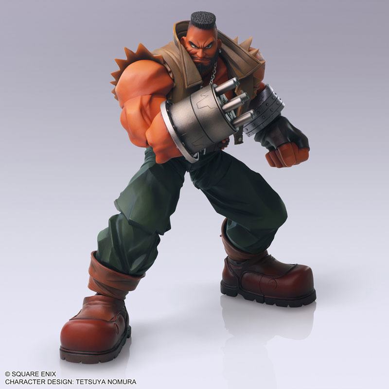 Barret Wallace  Square Enix by duncecap