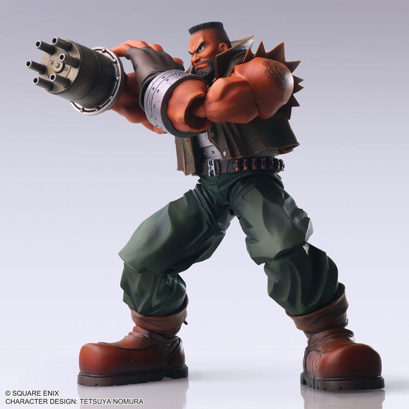 Barret Wallace  Square Enix by duncecap