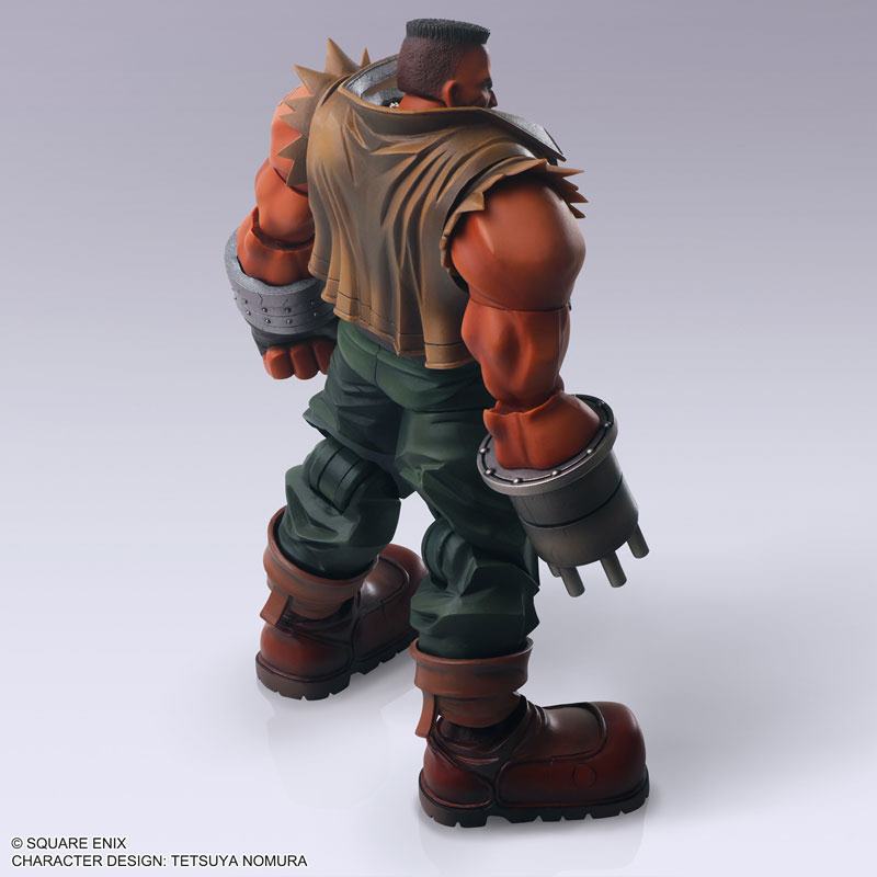 Barret Wallace  Square Enix by duncecap