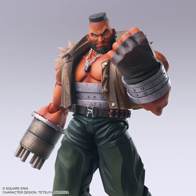 Barret Wallace  Square Enix by duncecap