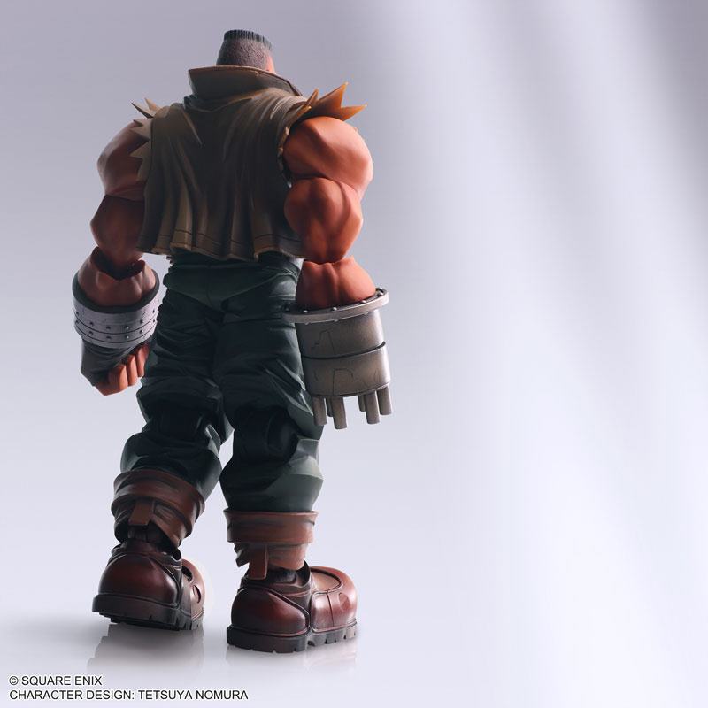 Barret Wallace  Square Enix by duncecap