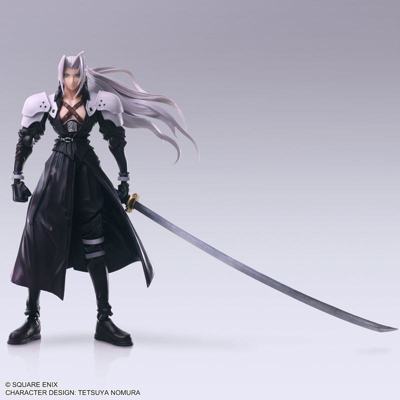 Sephiroth  Square Enix by duncecap