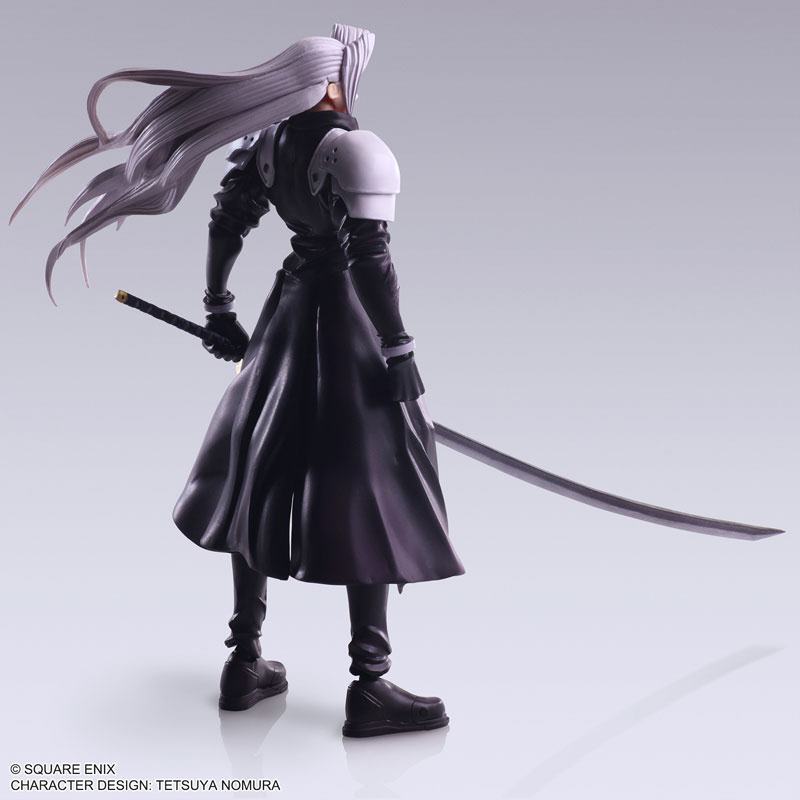 Sephiroth  Square Enix by duncecap