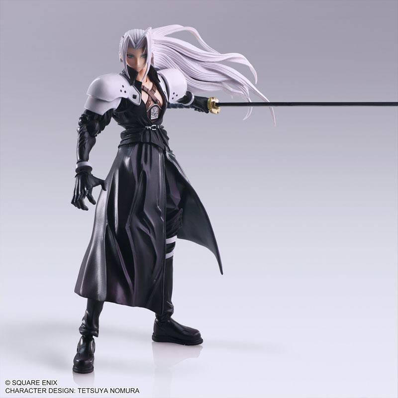 Sephiroth  Square Enix by duncecap