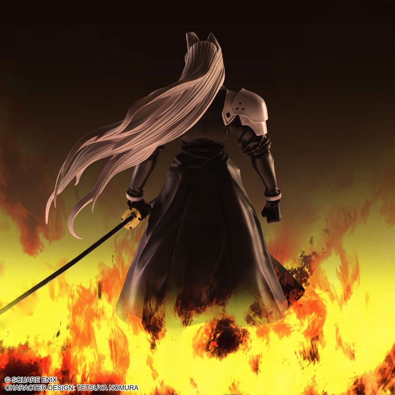 Sephiroth  Square Enix by duncecap