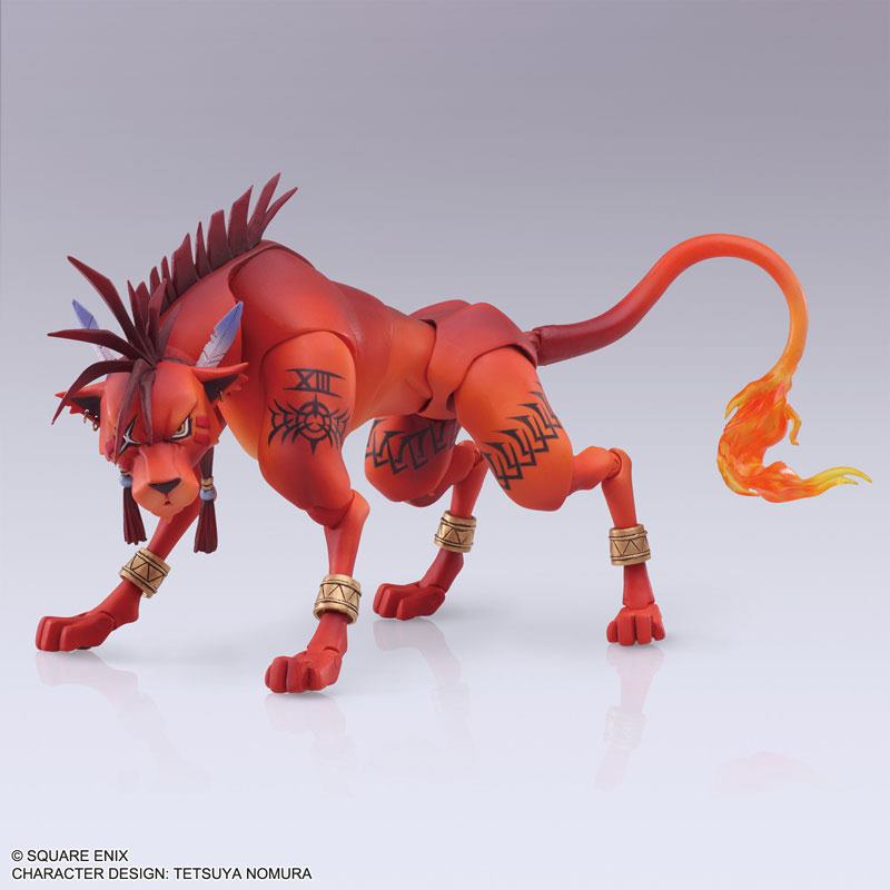 Red XIII  Square Enix by duncecap