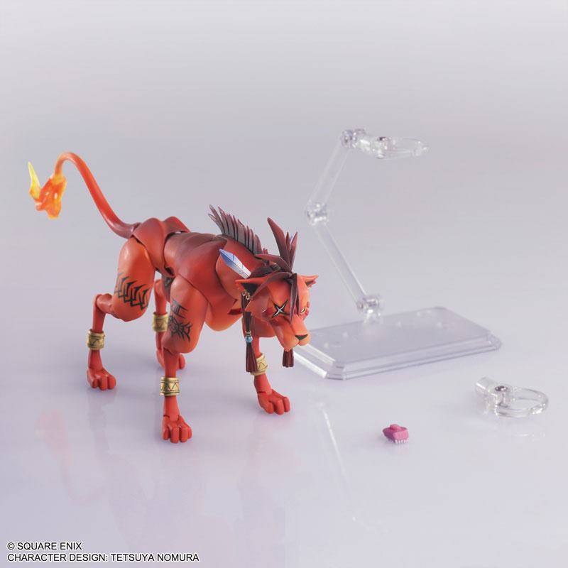 Red XIII  Square Enix by duncecap