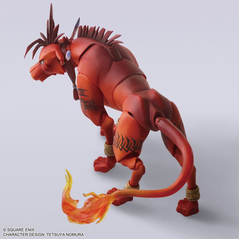 Red XIII  Square Enix by duncecap