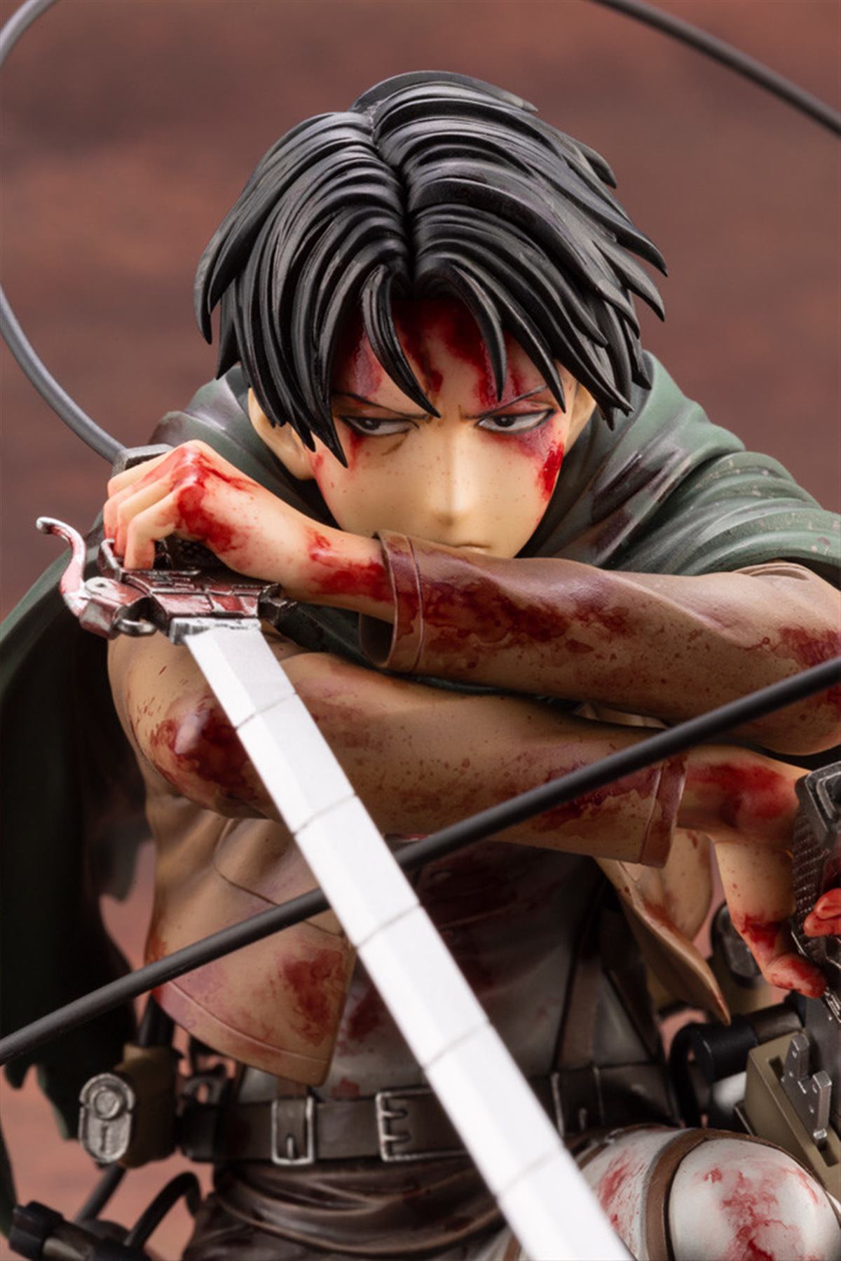 Levi  Kotobukiya by duncecap