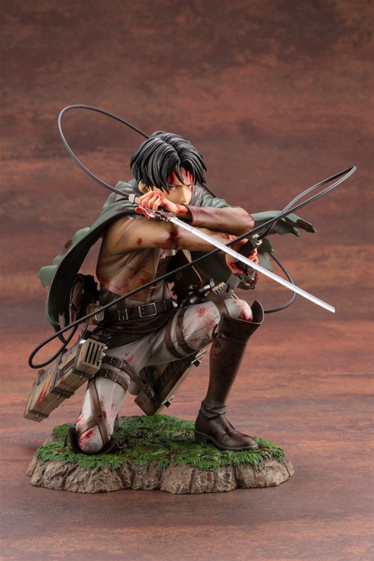 Levi  Kotobukiya by duncecap