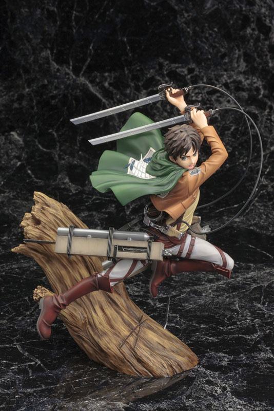 Eren Yeager  Kotobukiya by duncecap