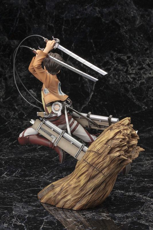 Eren Yeager  Kotobukiya by duncecap