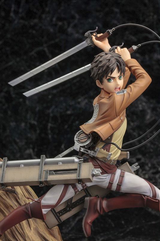 Eren Yeager  Kotobukiya by duncecap