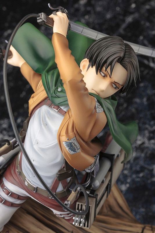 Levi Ackerman  Kotobukiya by duncecap