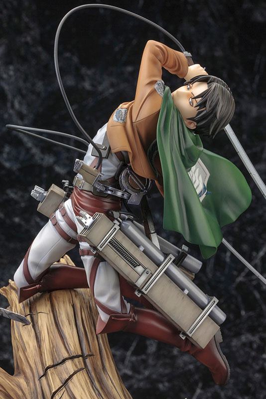 Levi Ackerman  Kotobukiya by duncecap